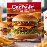 Carl’s Jr. Burger Menu