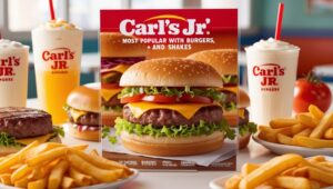 Carl’s Jr. Burger Menu