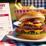 Cookout Burger Menu