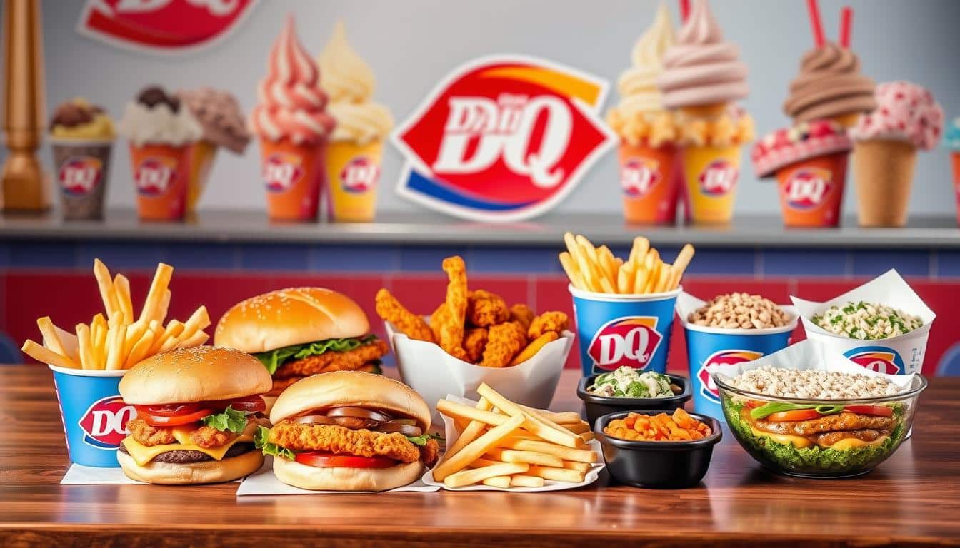 Dairy Queen Catering Menu