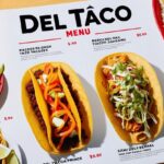 Del Taco Menu with Prices