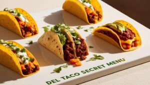 Del Taco Secret Menu