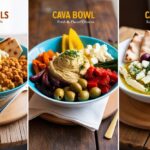 Delicious Cava Bowls Menu