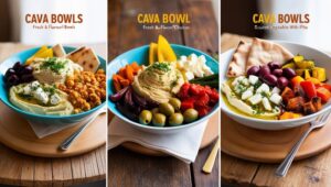 Delicious Cava Bowls Menu