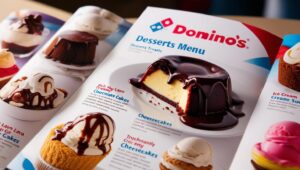Domino’s Desserts Menu