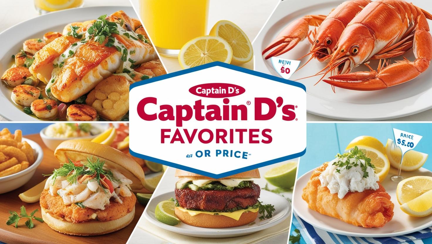 Explore Captain D’s Menu Favorites & Prices