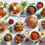 Explore Fresh Choices on the Cava Grill Menu