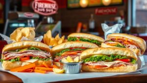 Firehouse Subs Box Lunch Menu Choices & Deals