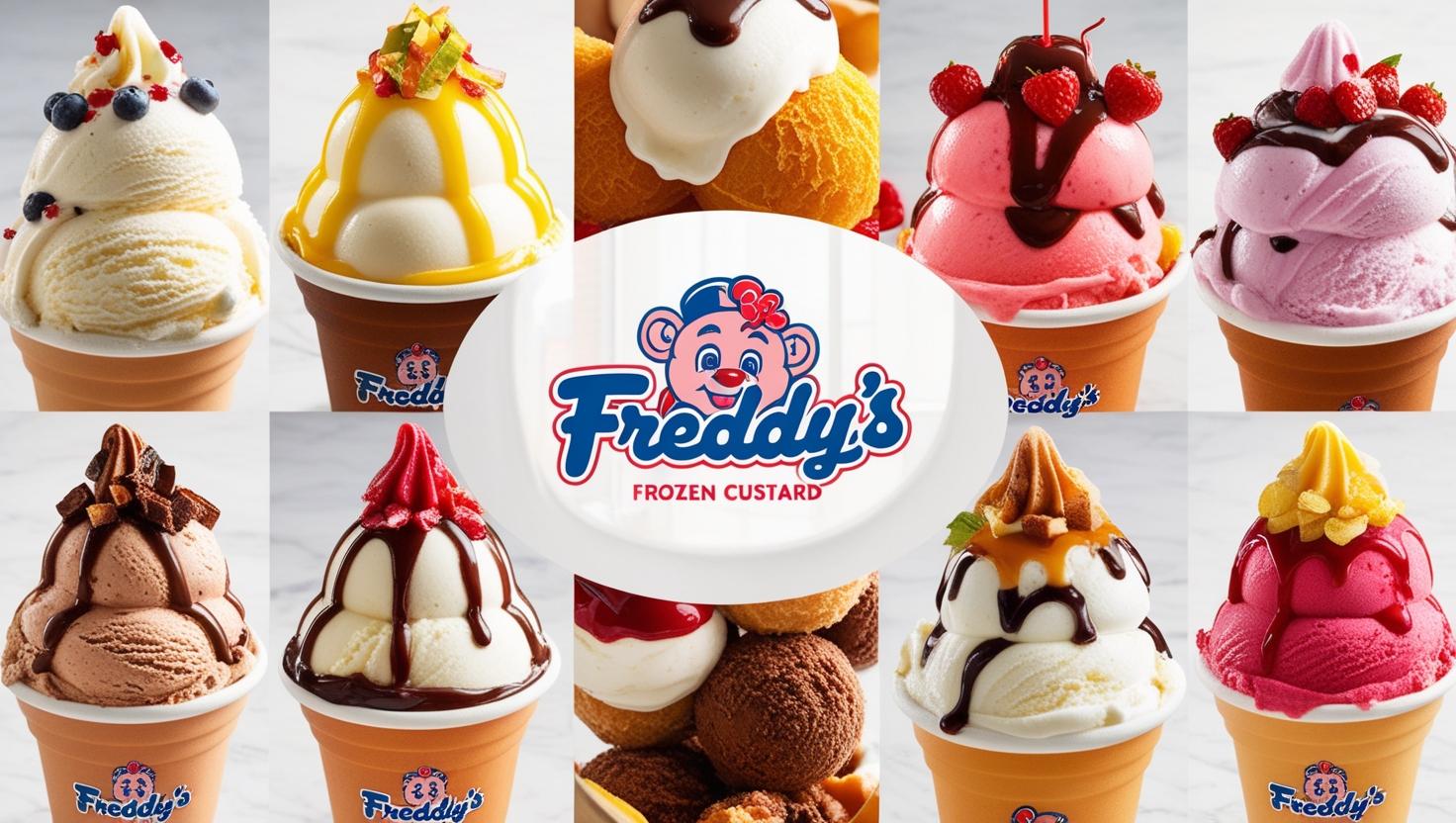 Explore Freddy’s Frozen Custard Menu Delights