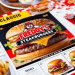 Freddy’s Steakburgers Menu