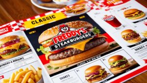 Freddy’s Steakburgers Menu