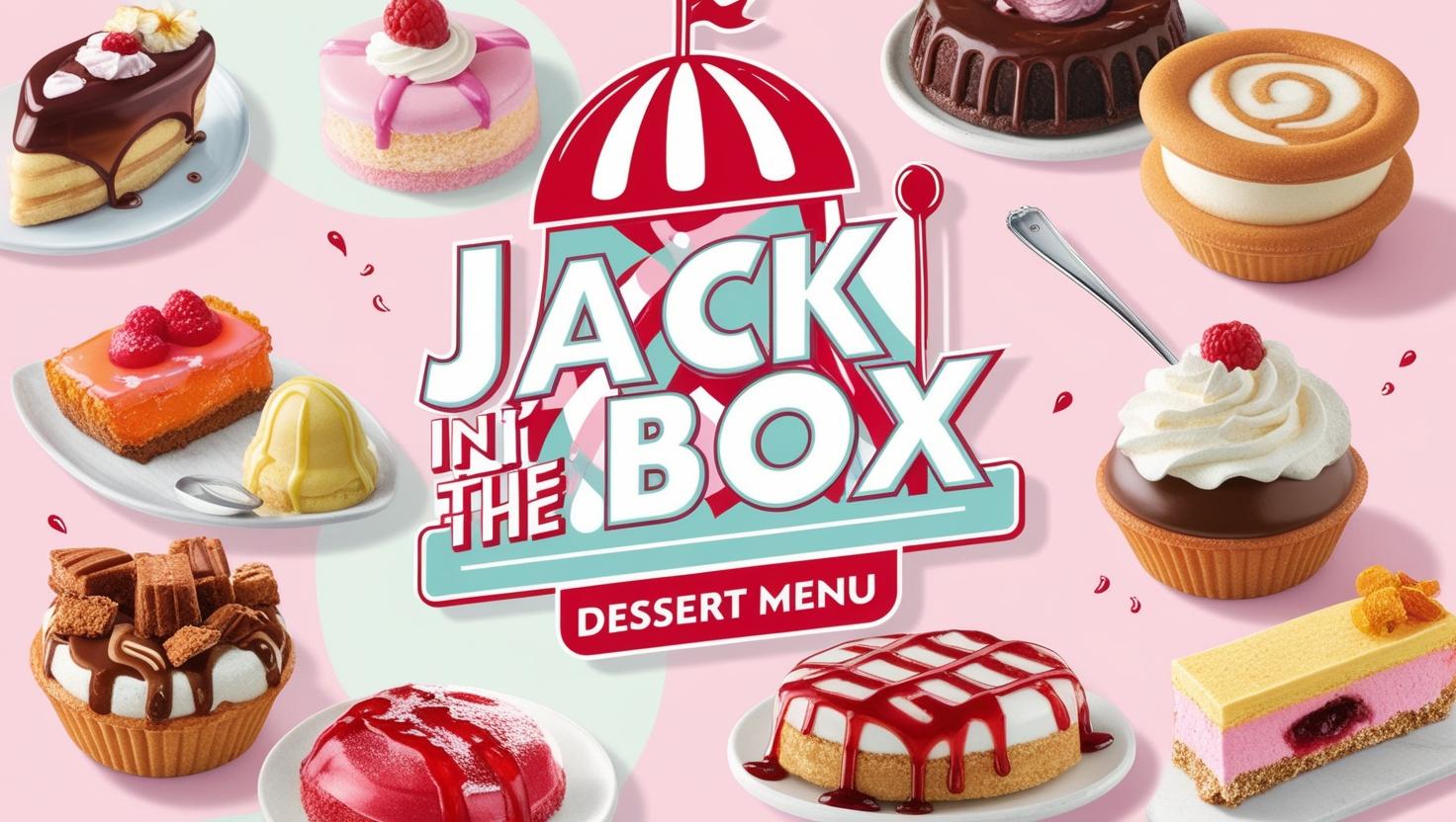 Jack in the Box Dessert Menu