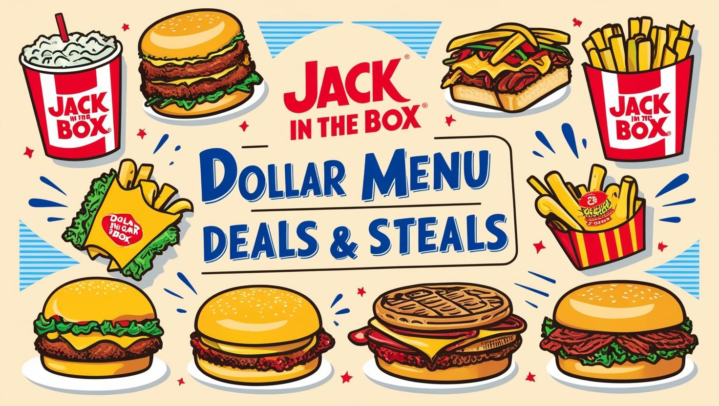 Jack in the Box Dollar Menu Deals & Steals