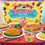 Jack in the Box Kids Menu