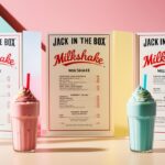 Jack in the Box Milkshake Menu Flavors & Prices