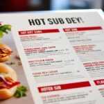 Jersey Mike’s Hot Subs Menu Options & Flavors