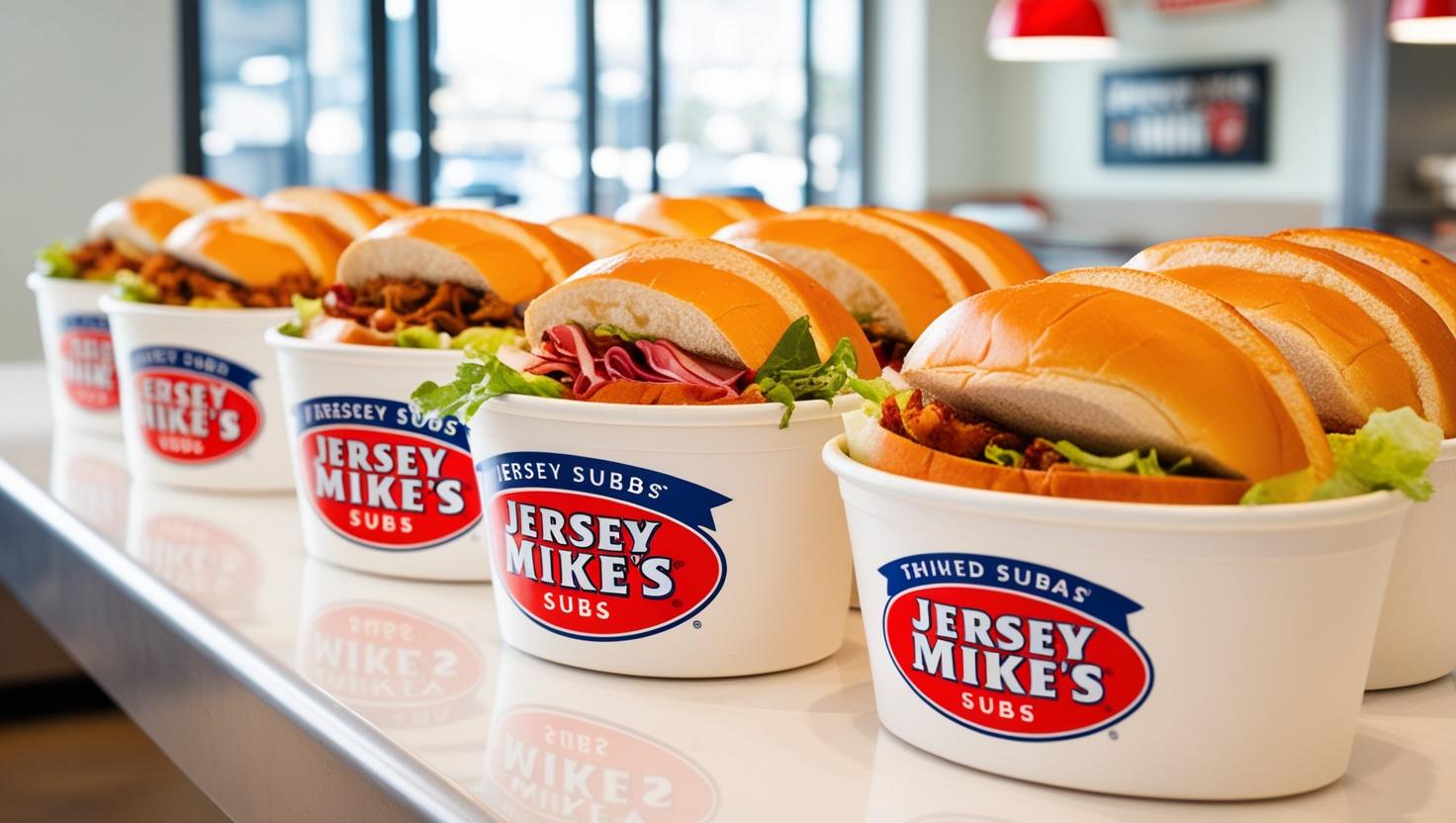 Jersey Mike’s Sub in a Tub Menu Options