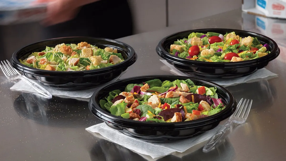 Domino’s Salads Menu