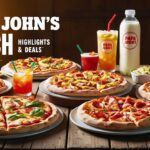 Papa John’s Lunch Menu Highlights & Deals