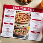 Papa John’s Menu for Easy Takeout Options