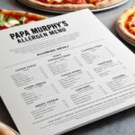 Papa Murphy’s Allergen Menu