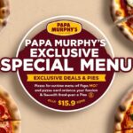 Papa Murphy’s Special Menu