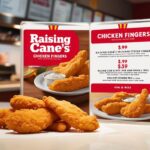 Raising Cane’s Chicken Fingers Menu & Prices