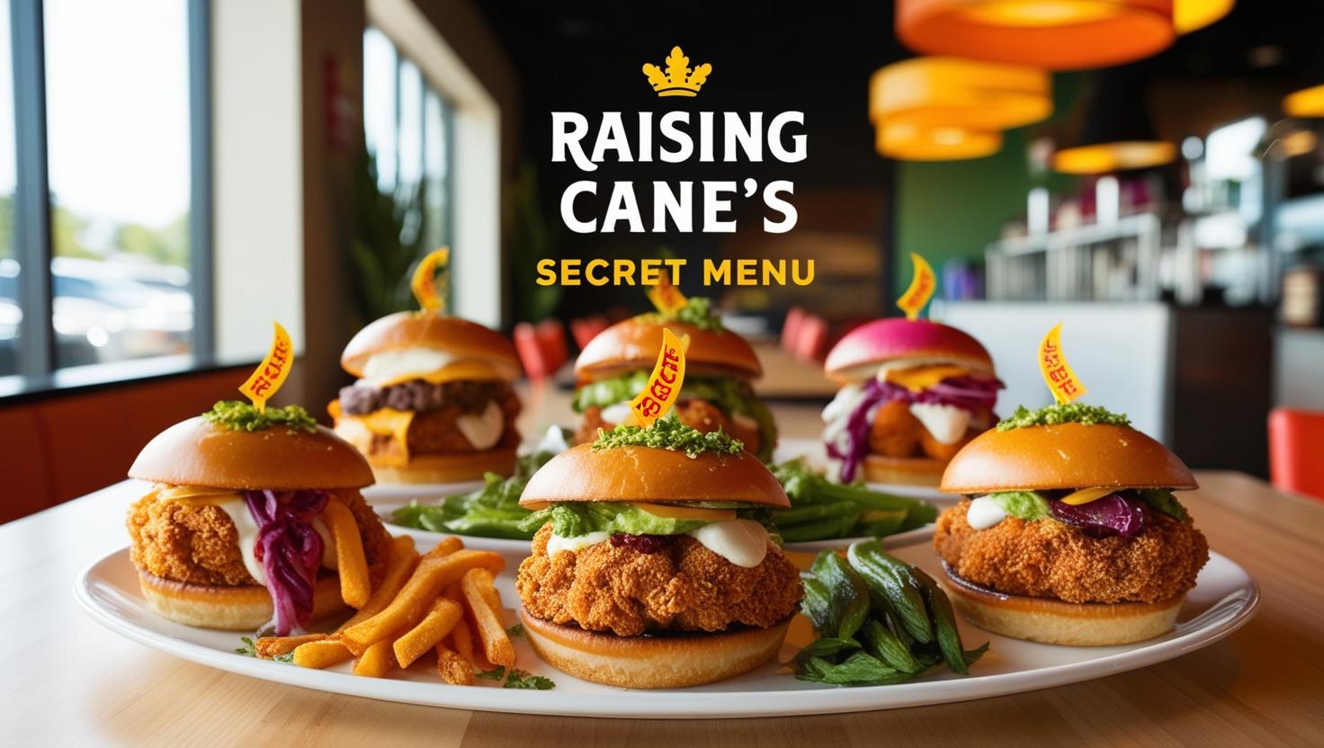 Raising Cane’s Secret Menu