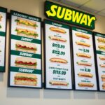 Subway Corpus Christi Menu With Prices