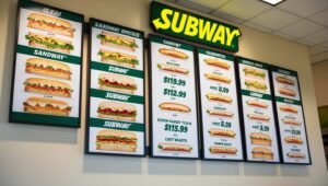 Subway Corpus Christi Menu With Prices