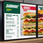 Subway Deli Heroes Menu With Prices 2025