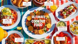 Ultimate Cookout Food Menu Ideas & Tips