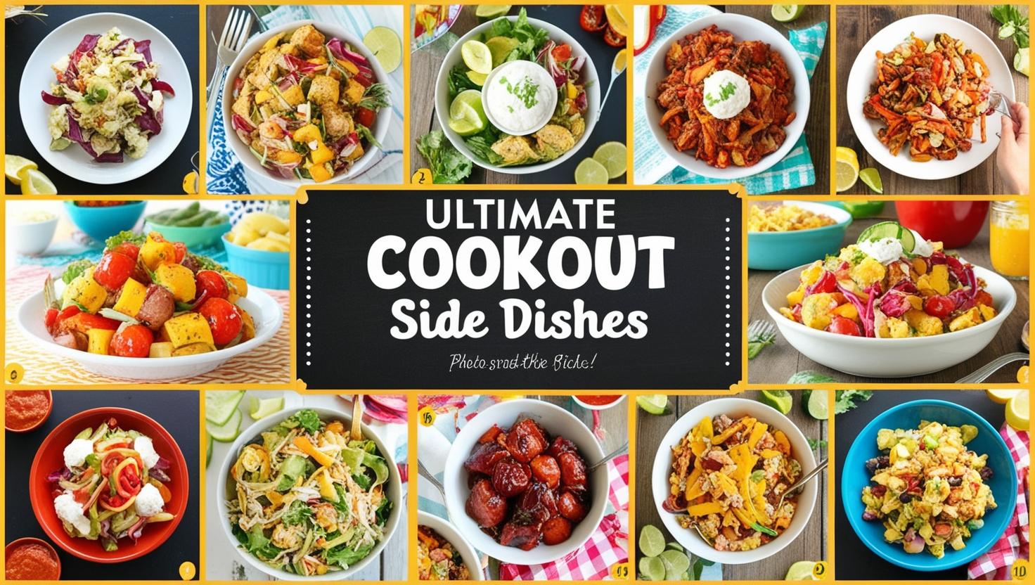 Ultimate Cookout Sides Menu Ideas & Recipes