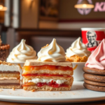 KFC Dessert Menu