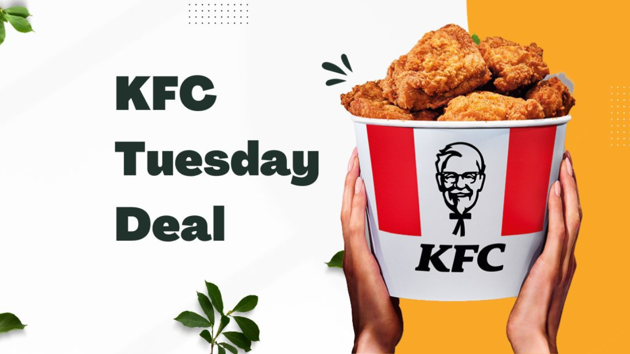 KFC Menu Tuesday Specials & Deals Revealed