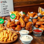 Wingstop Allergy Menu