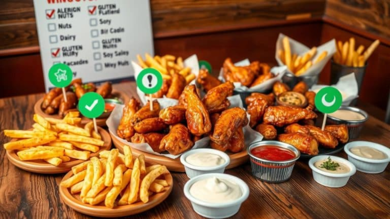 Wingstop Allergy Menu