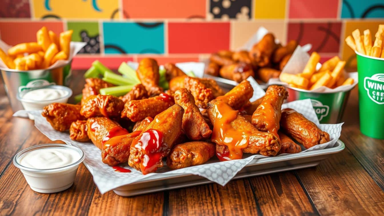 Wingstop Menu Deals