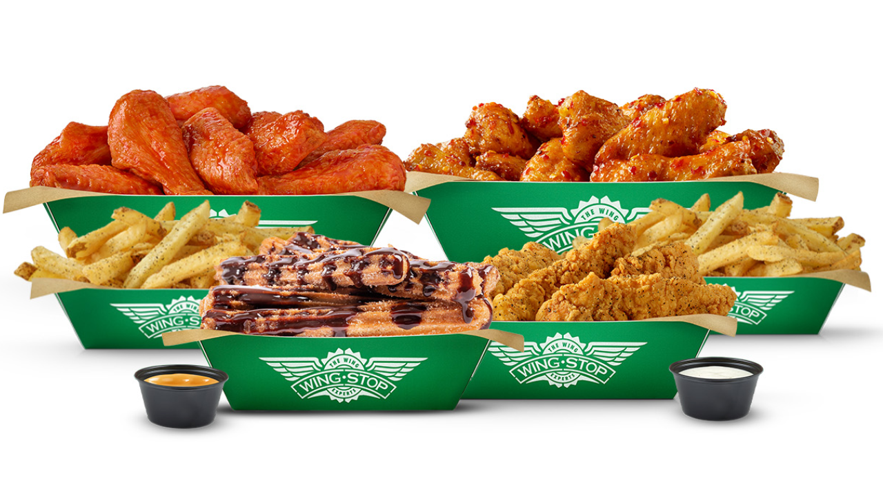 Wingstop Menu Specials