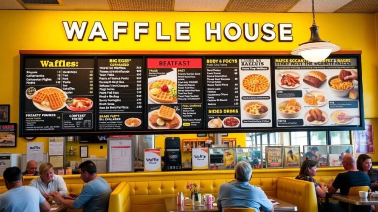 Waffle House Senior Menu