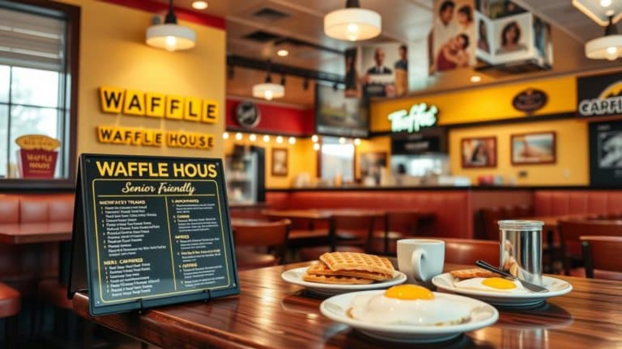 Waffle House Value Menu