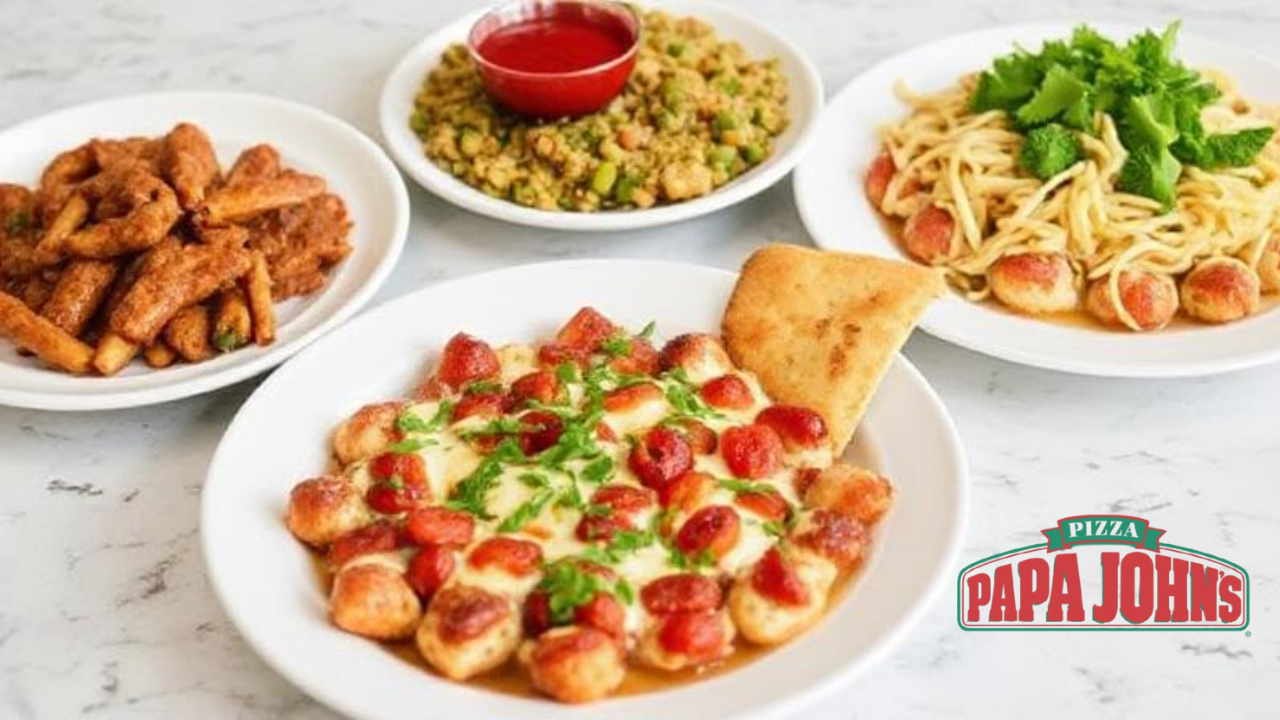 Papa John’s Online Menu