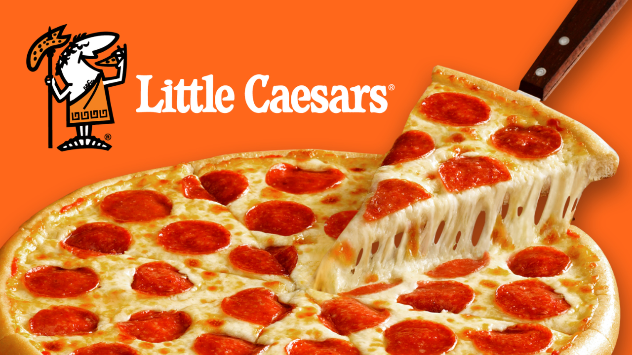 Little Caesars Lunch Menu