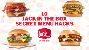 Discover Jack in the Box Secret Menu Treasures