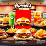 Hardee’s Takeout Menu