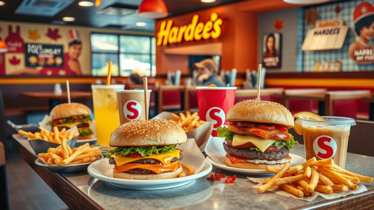 Hardee’s Lunch Menu