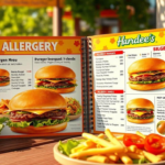 Hardee’s Allergen Menu