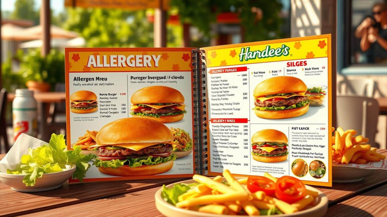 Hardee’s Allergen Menu