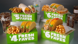 Del Taco Dollar Menu