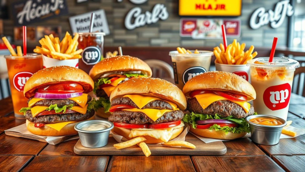 Carl’s Jr Secret Menu